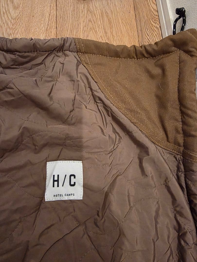 HOTEL CAMPS｜リバーシブル ホットカバー(コットカバー)