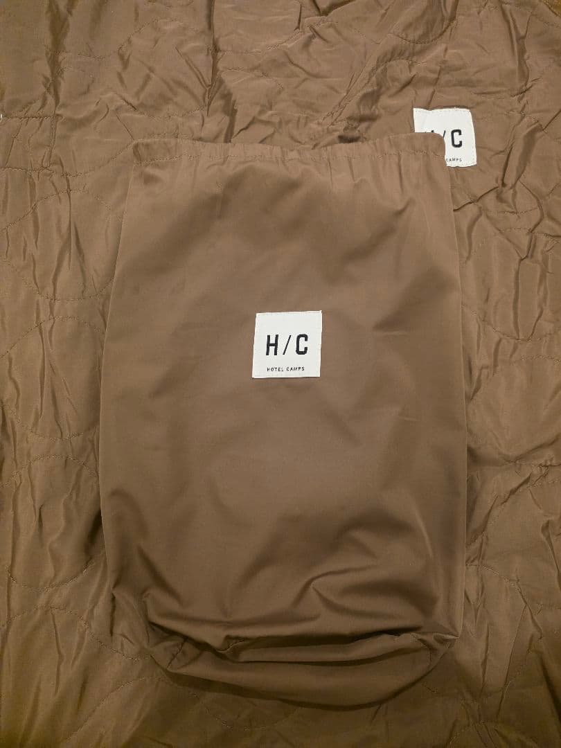 HOTEL CAMPS｜リバーシブル ホットカバー(コットカバー)