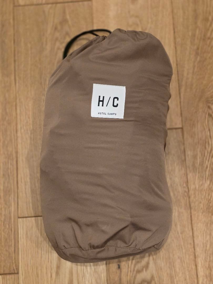 HOTEL CAMPS｜リバーシブル ホットカバー(コットカバー)