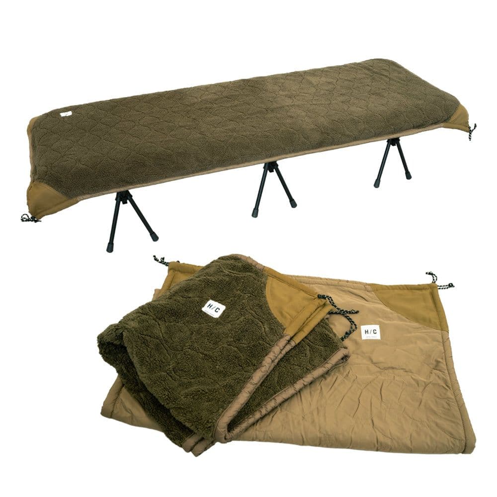 HOTEL CAMPS｜リバーシブル ホットカバー(コットカバー)