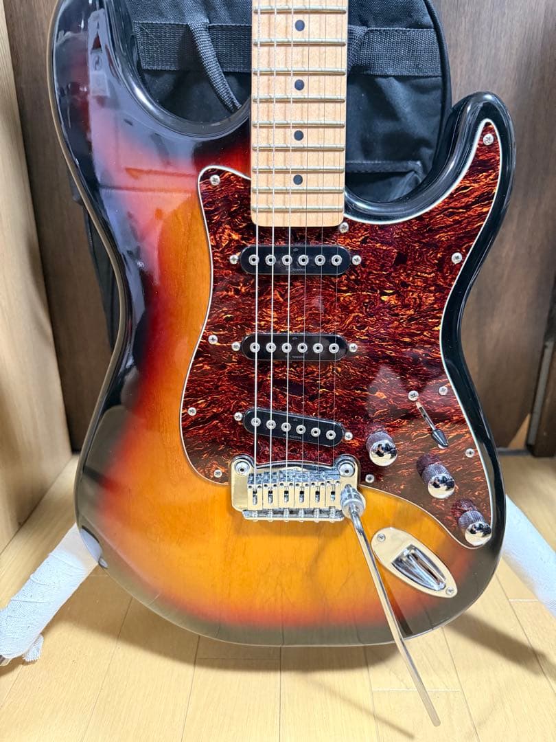 G&L Tribute S-500 エレキギター サンバースト美品