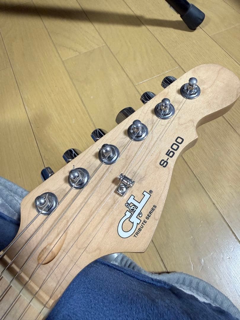 G&L Tribute S-500 エレキギター サンバースト美品