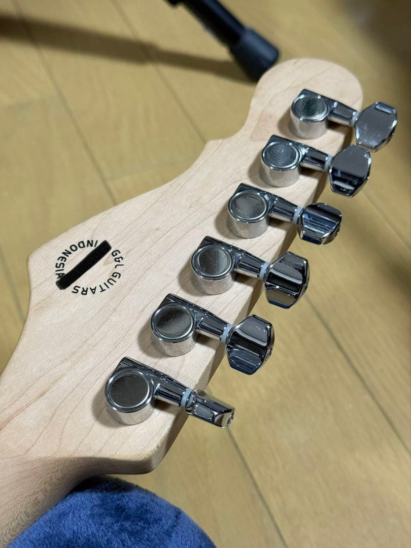 G&L Tribute S-500 エレキギター サンバースト美品