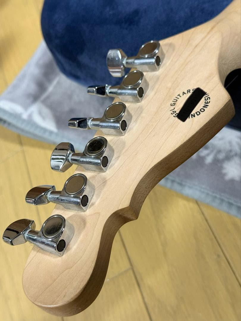 G&L Tribute S-500 エレキギター サンバースト美品