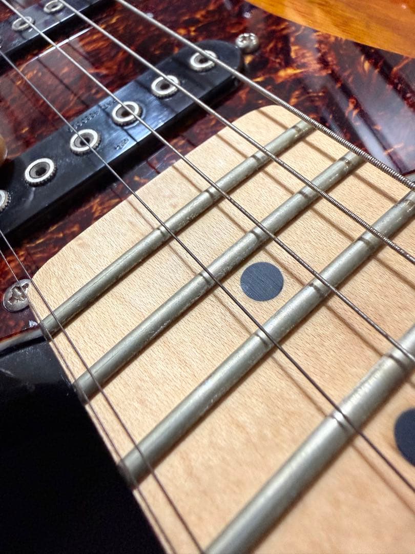 G&L Tribute S-500 エレキギター サンバースト美品