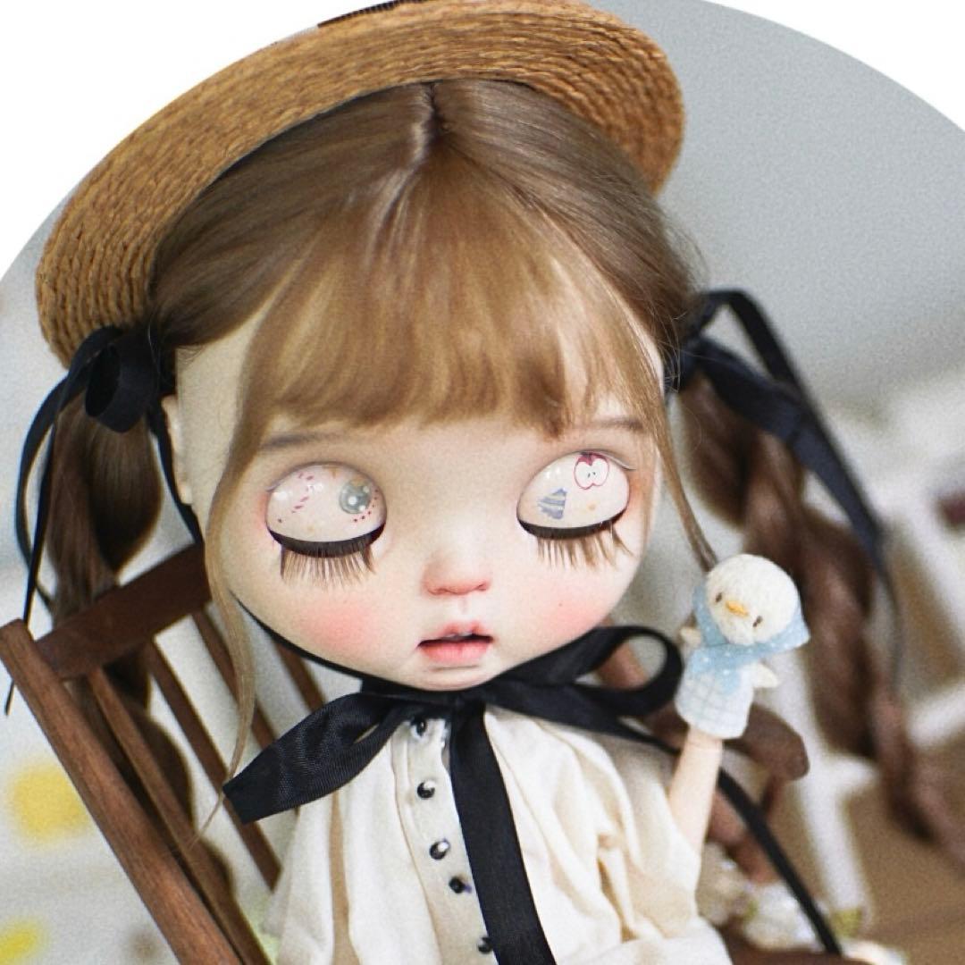 ハンドパペット 海外作家様 ドール用 人形サイズ ぬいぐるみ ミニチュア