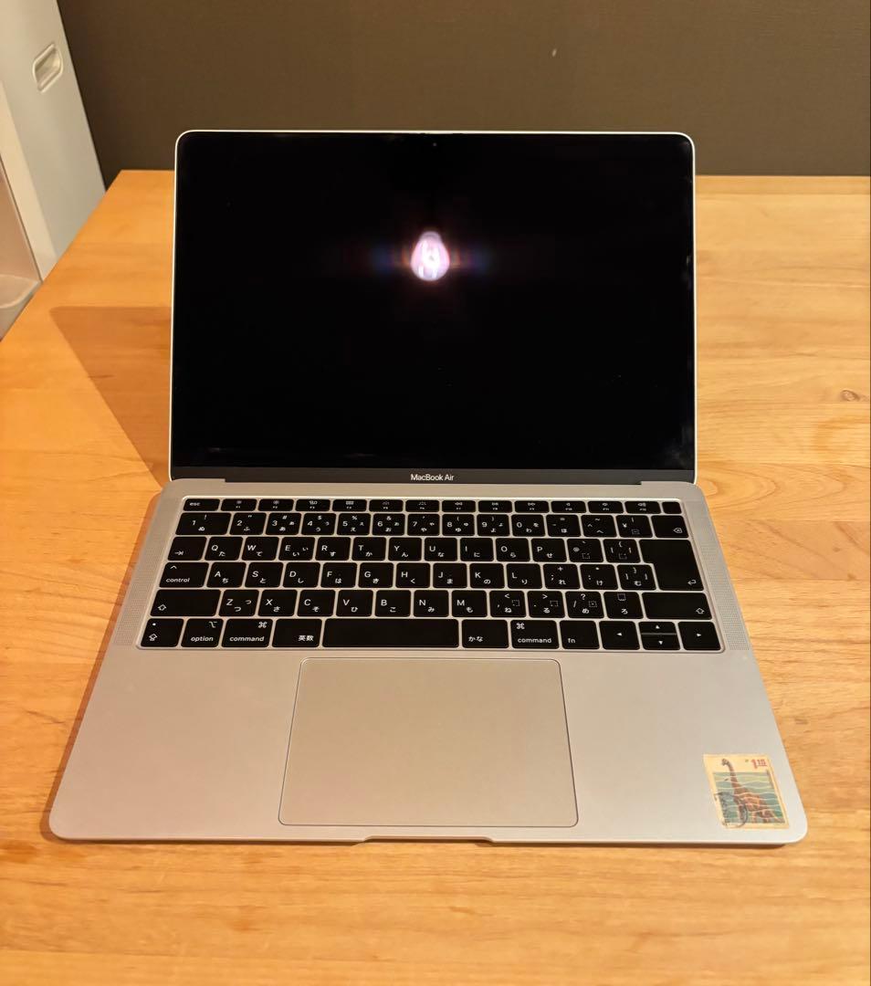【充放電70回】MacBook Air 13インチ 2018 i5/8/128