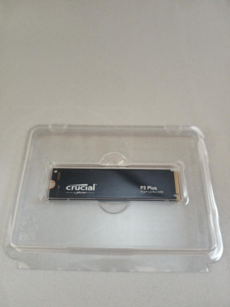 新品 Crucial 1TB P3 Plus NVMe PCIe M.2