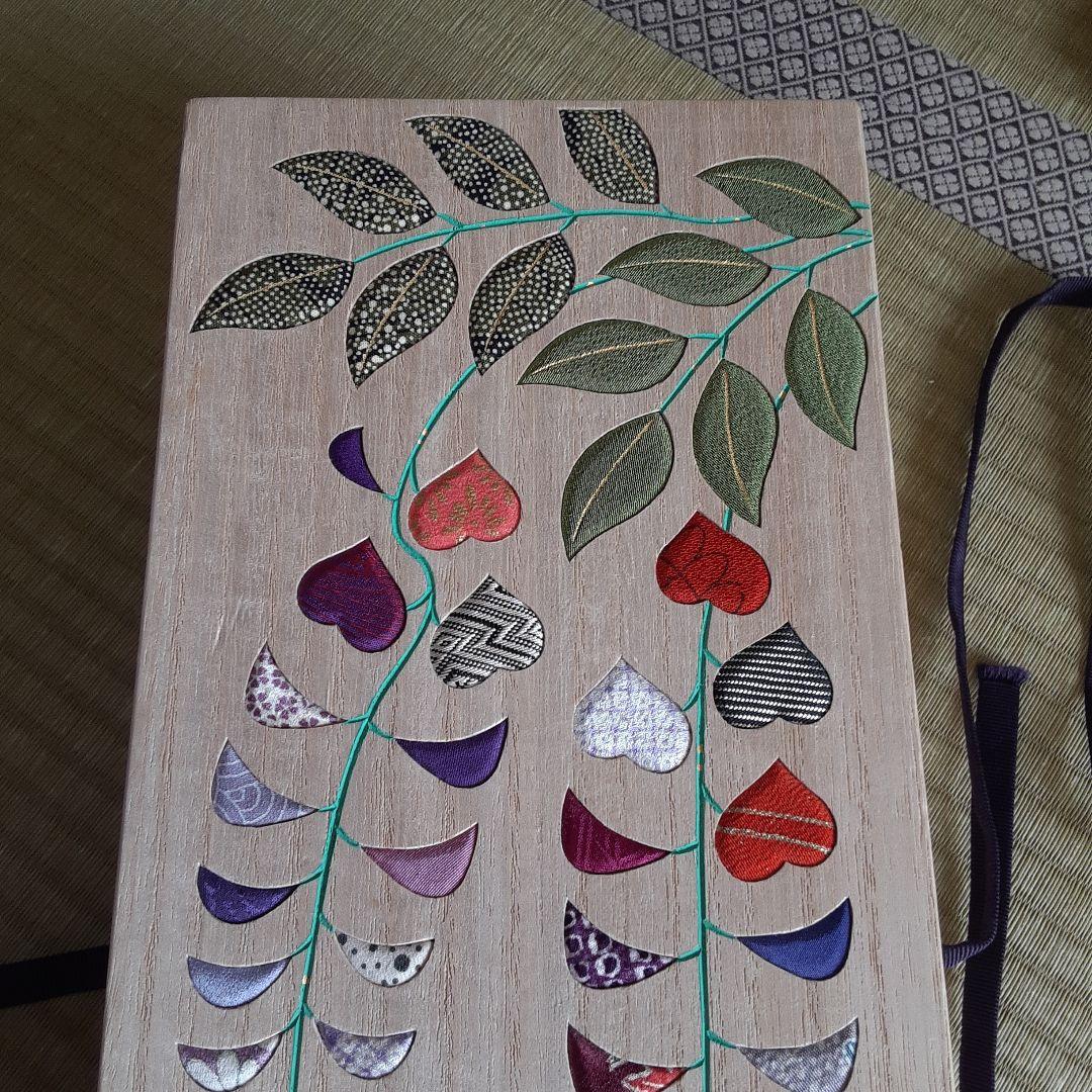 雅楽　笙の桐箱