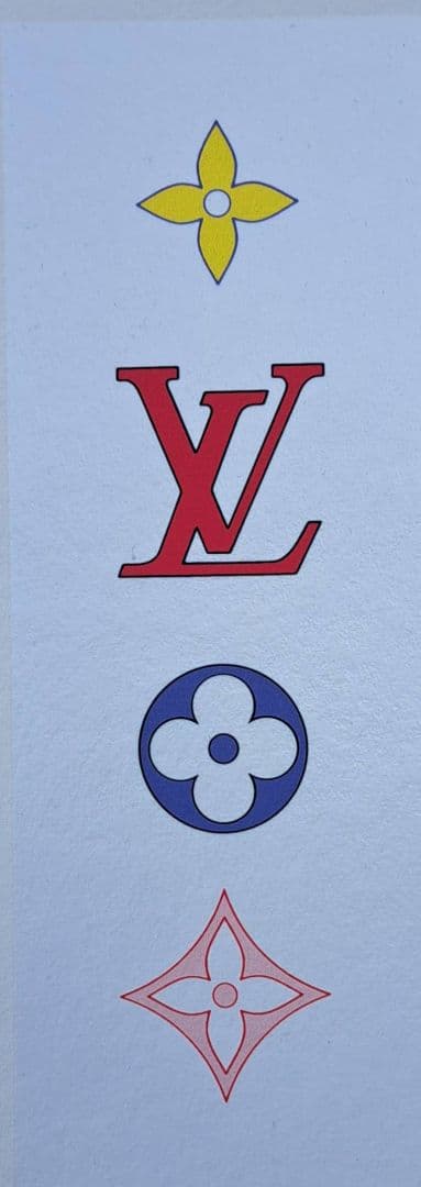 村上隆　ルイヴィトン　コラボ　アート　(草間彌生　奈良美智)