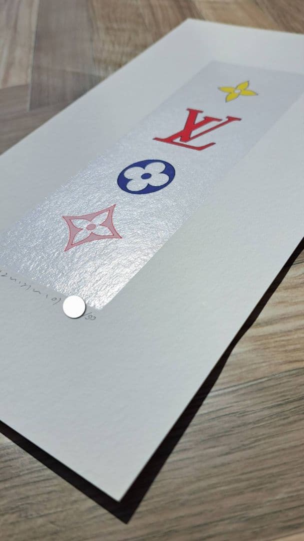 村上隆　ルイヴィトン　コラボ　アート　(草間彌生　奈良美智)