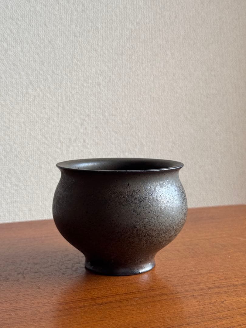 山下太 ① 鉢 植木鉢 作家鉢 パキプス アガベ グラキリス