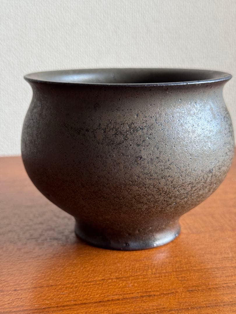 山下太 ① 鉢 植木鉢 作家鉢 パキプス アガベ グラキリス