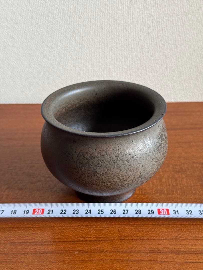 山下太 ① 鉢 植木鉢 作家鉢 パキプス アガベ グラキリス