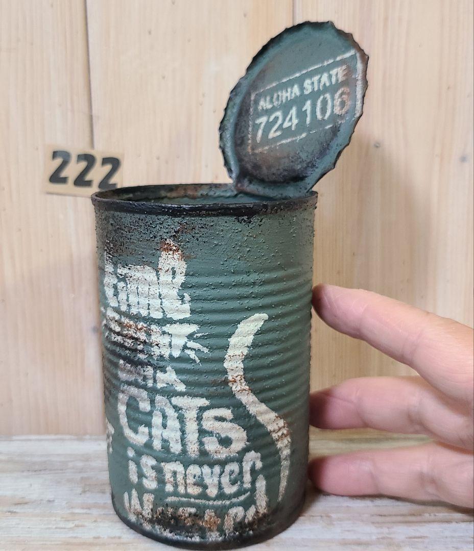 なぎ様♥♥♥専用です。222 蓋付きのっぽ缶、リメ缶
