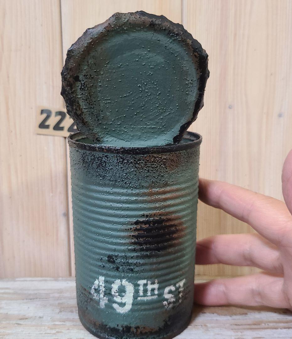 なぎ様♥♥♥専用です。222 蓋付きのっぽ缶、リメ缶