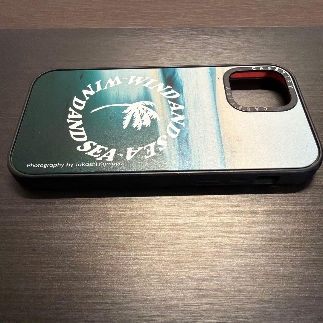 24ss WIND AND SEA × Casetify 12pro 12