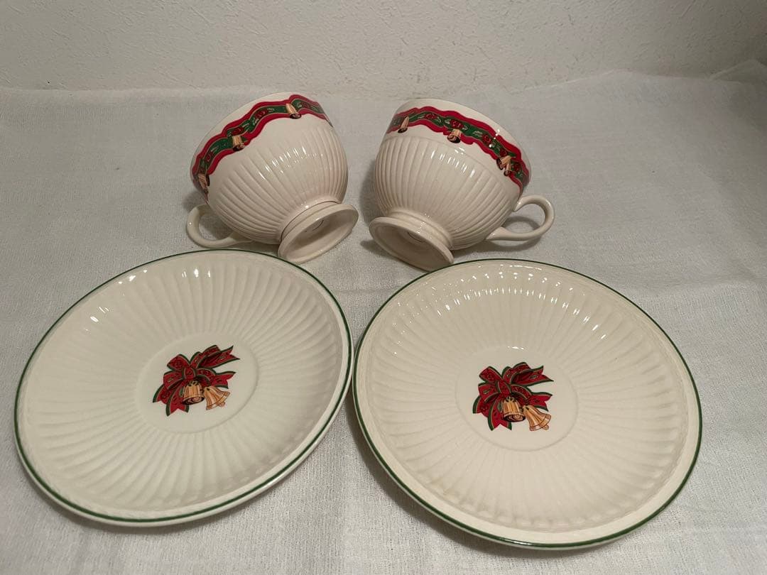 ★美品//ウェッジウッドCHRISTMAS TIME/クリスマス