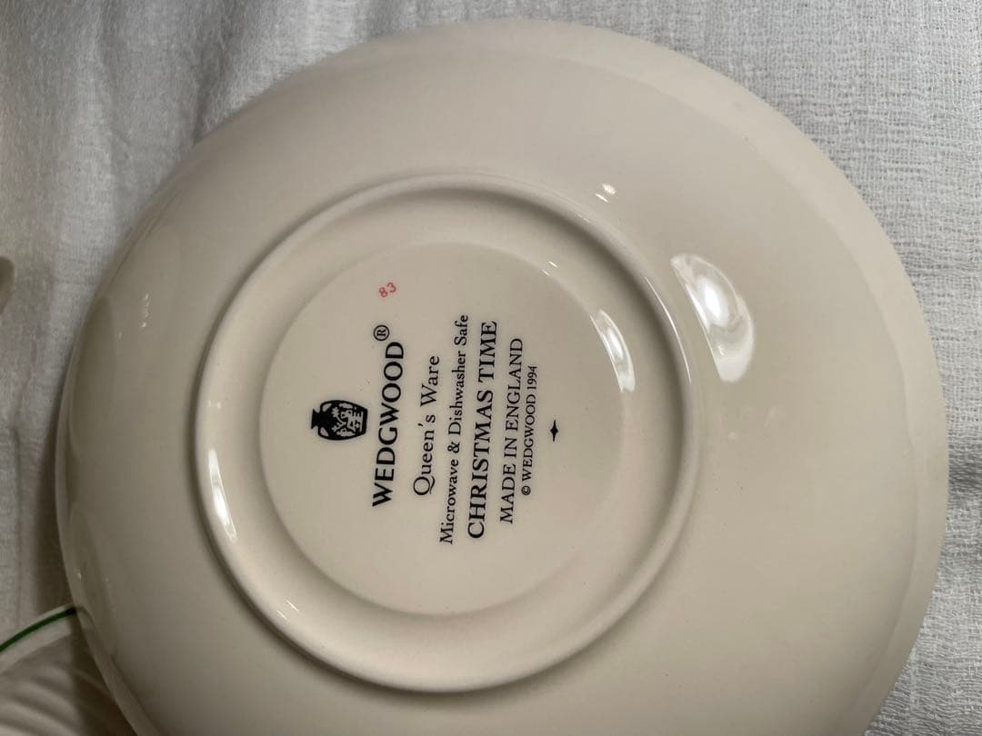 ★美品//ウェッジウッドCHRISTMAS TIME/クリスマス