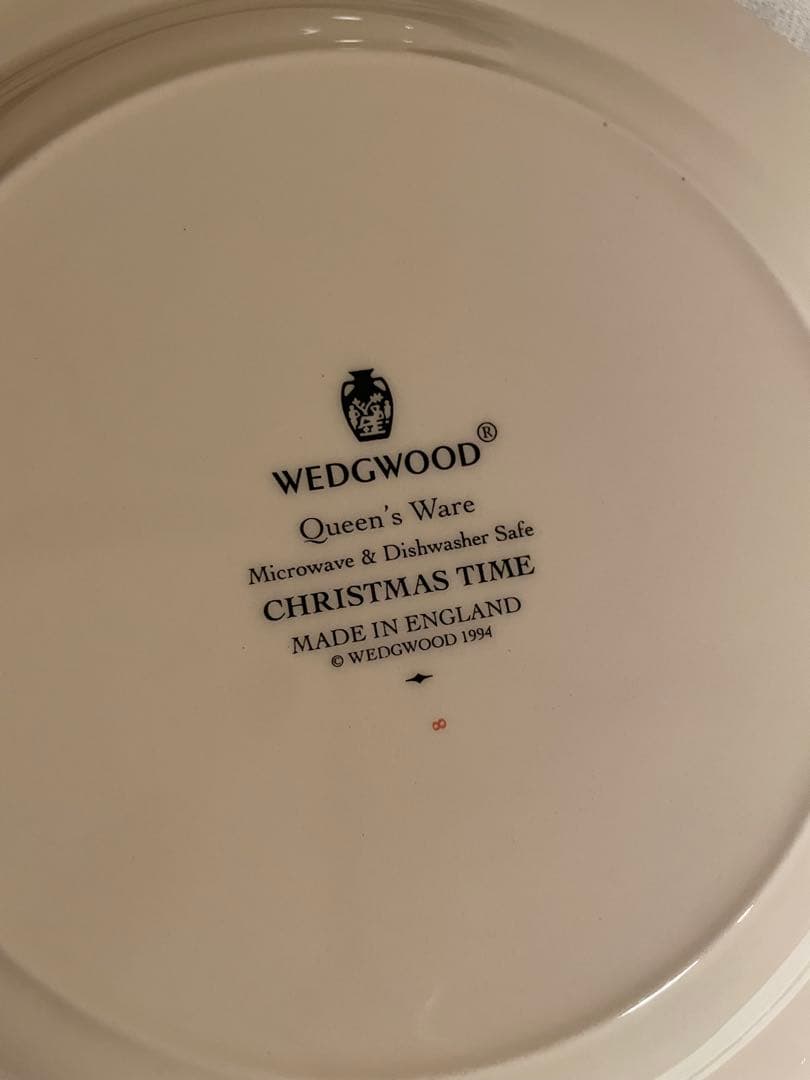 ★美品//ウェッジウッドCHRISTMAS TIME/クリスマス