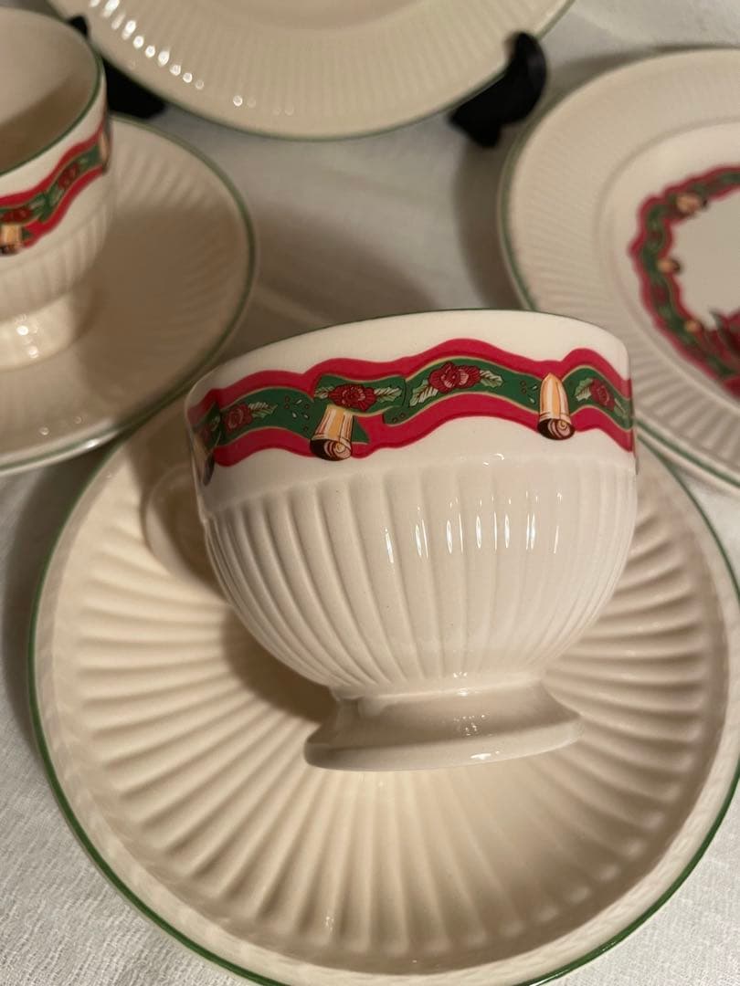★美品//ウェッジウッドCHRISTMAS TIME/クリスマス