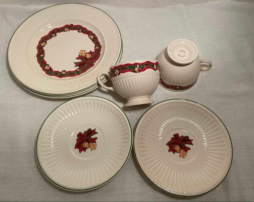 ★美品//ウェッジウッドCHRISTMAS TIME/クリスマス
