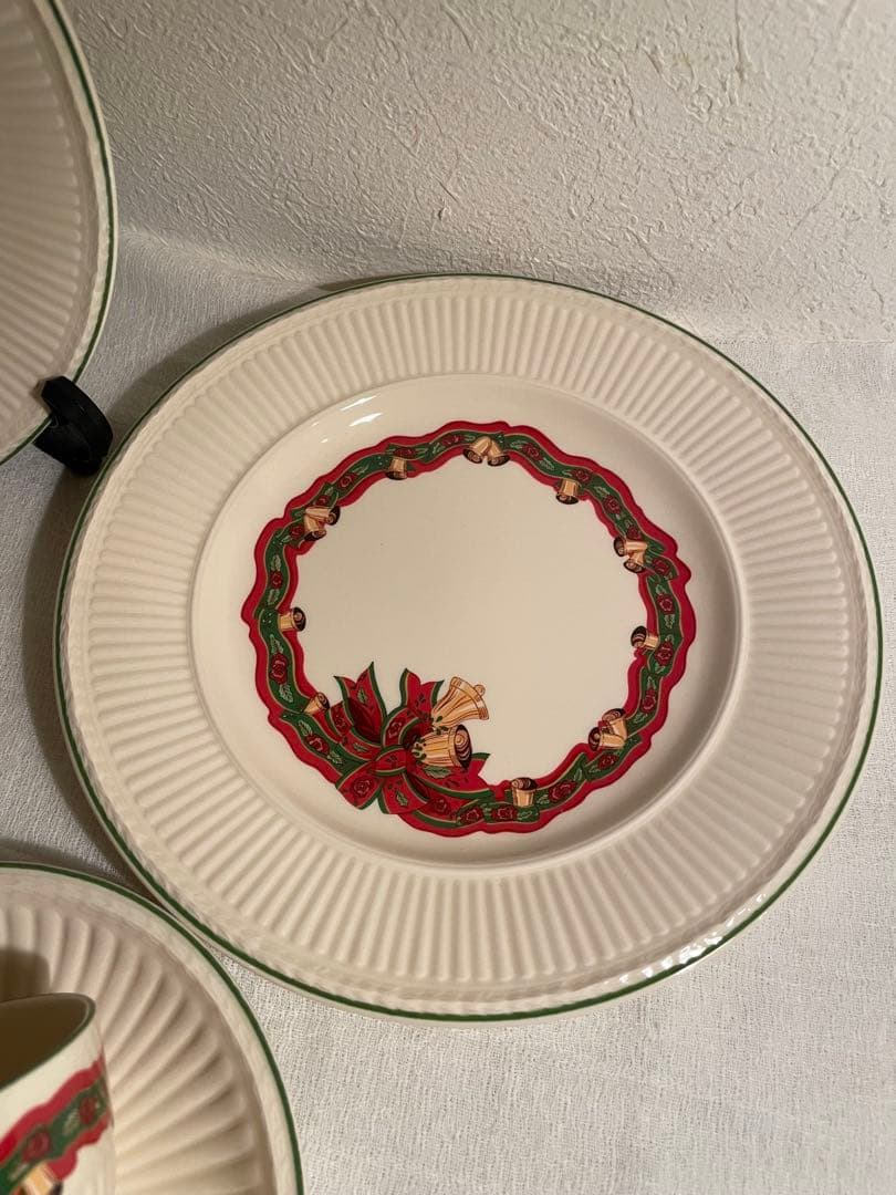 ★美品//ウェッジウッドCHRISTMAS TIME/クリスマス