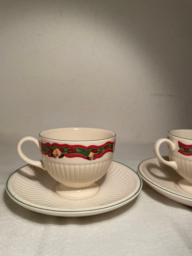 ★美品//ウェッジウッドCHRISTMAS TIME/クリスマス