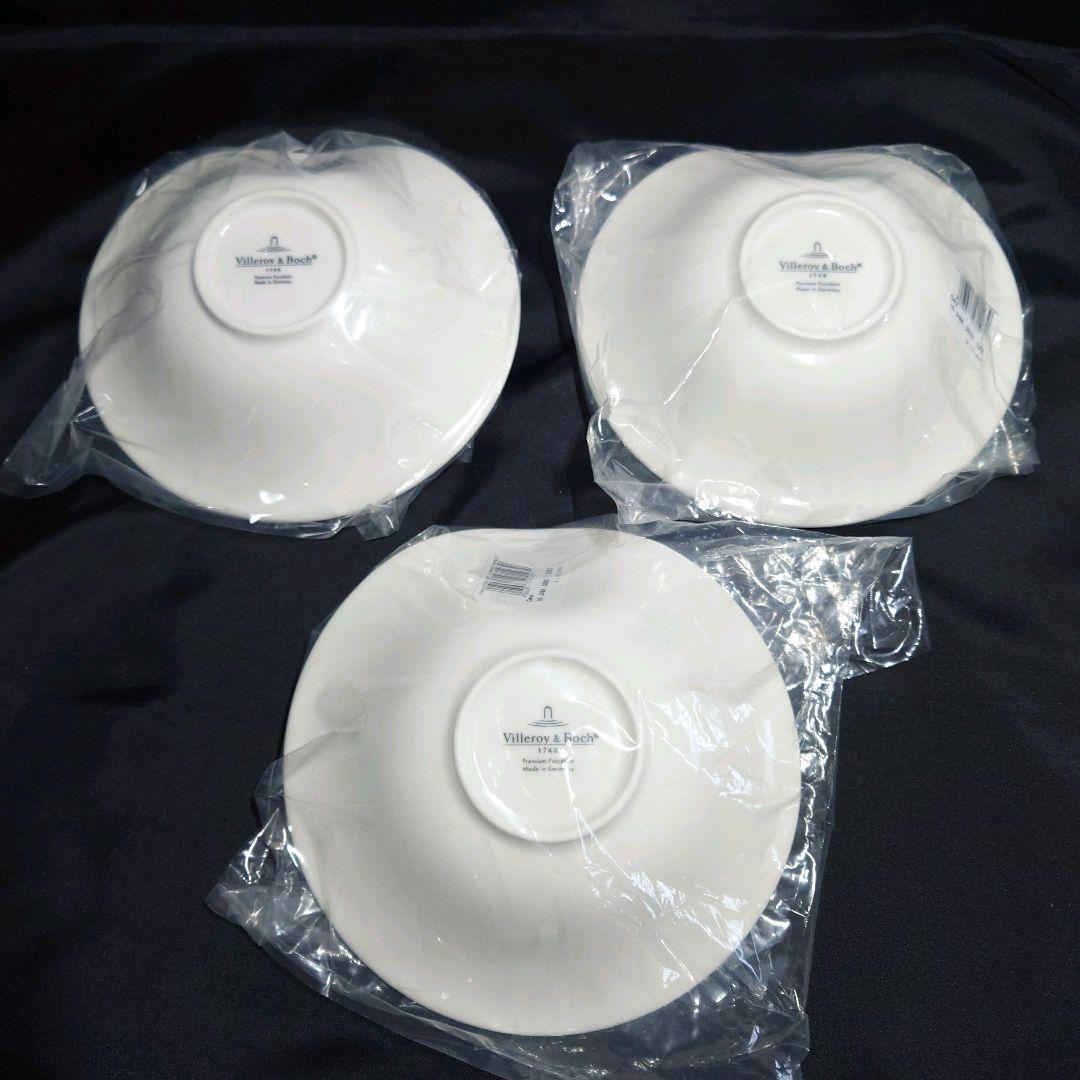 ビレロイ＆ボッホ　ボウル　セラ　3枚　フォーク　ピエモント　3本