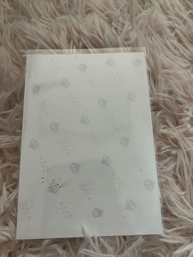 永田詩央里 直筆 ヨリ