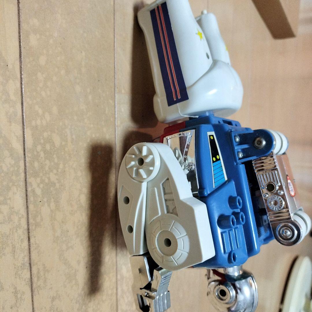 ミクロマン ロボットマン