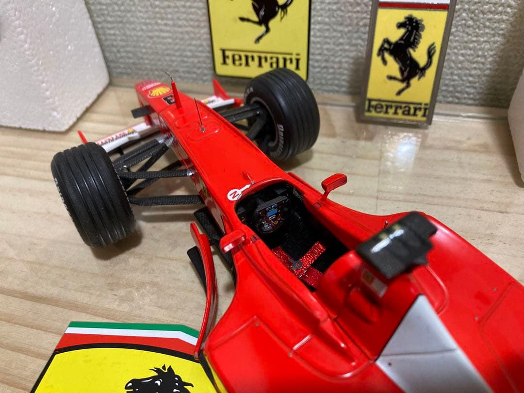 Ferrari F1-2000 1:18 •日本GP •ミハエル・シューマッハ•
