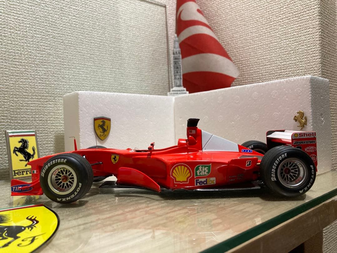 Ferrari F1-2000 1:18 •日本GP •ミハエル・シューマッハ•