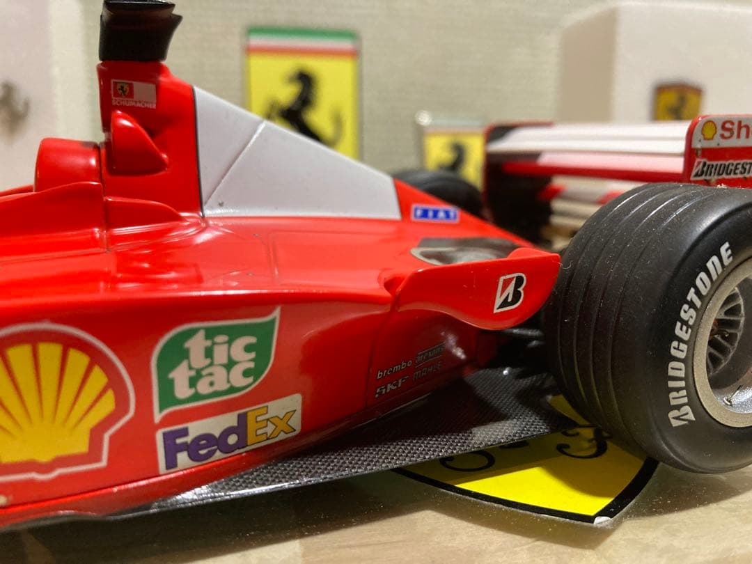 Ferrari F1-2000 1:18 •日本GP •ミハエル・シューマッハ•