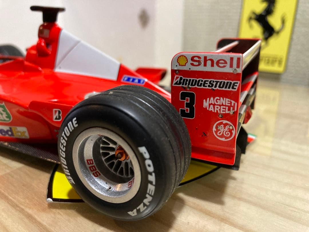Ferrari F1-2000 1:18 •日本GP •ミハエル・シューマッハ•
