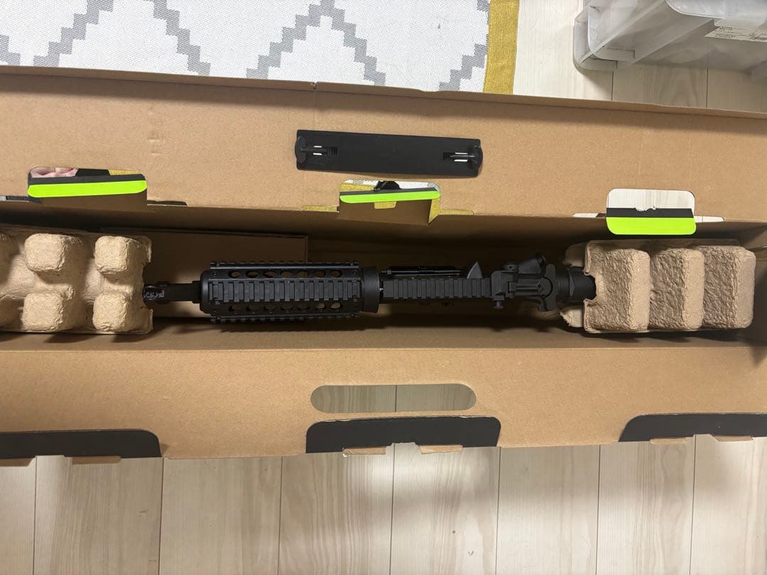 J*D様 APS製　M4 次世代電動ガン ブラック 可調式ストック