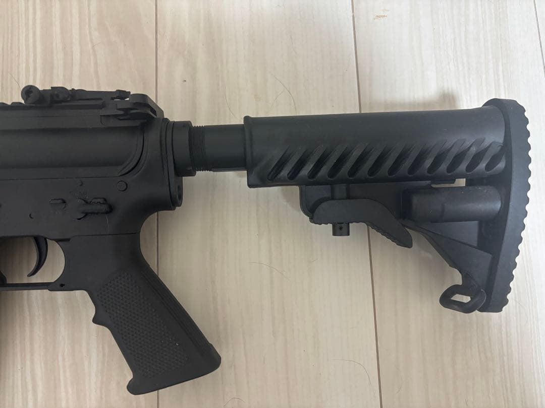 J*D様 APS製　M4 次世代電動ガン ブラック 可調式ストック