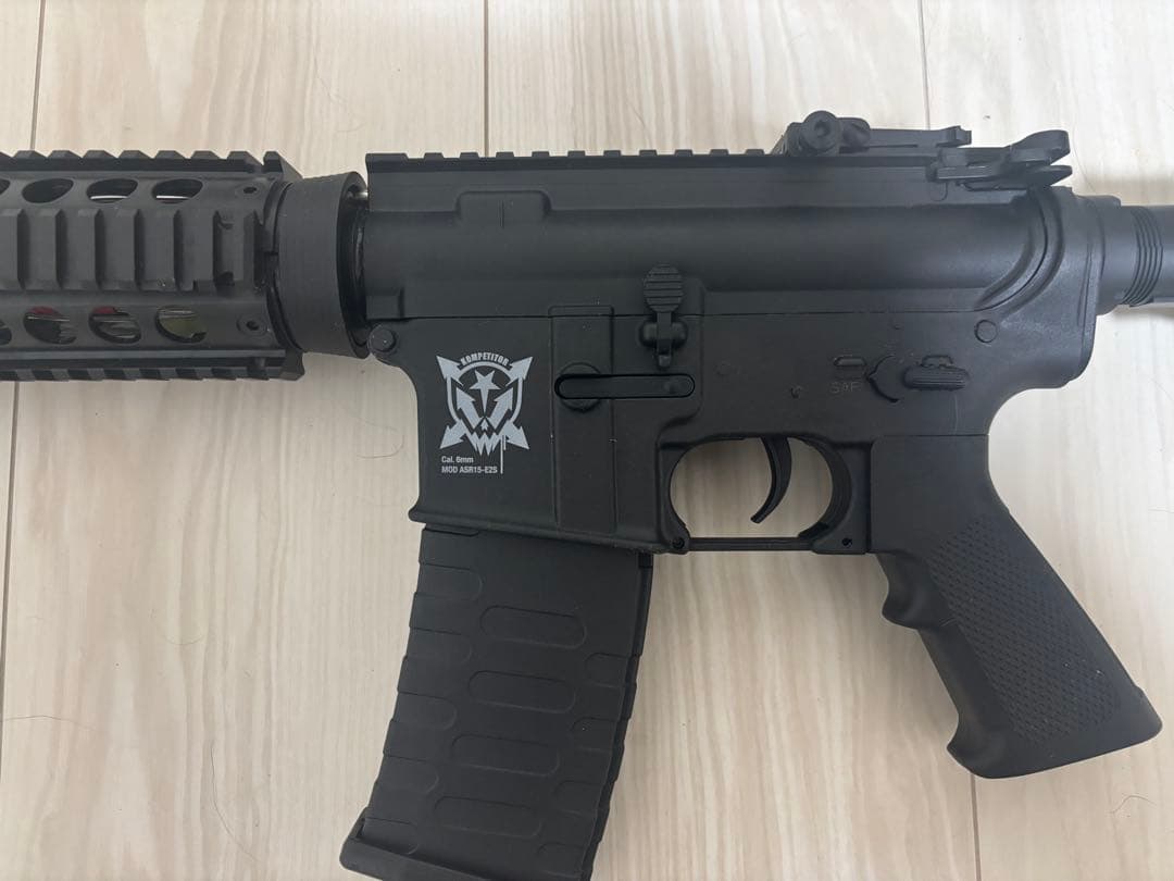 J*D様 APS製　M4 次世代電動ガン ブラック 可調式ストック