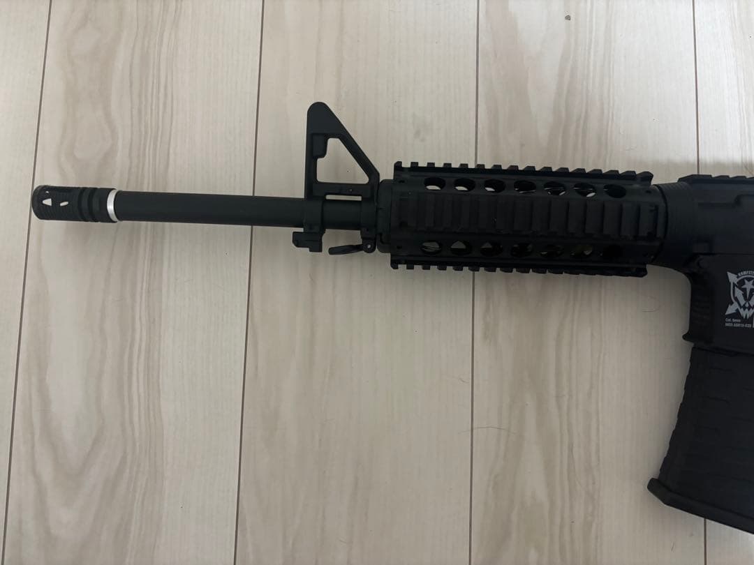 J*D様 APS製　M4 次世代電動ガン ブラック 可調式ストック