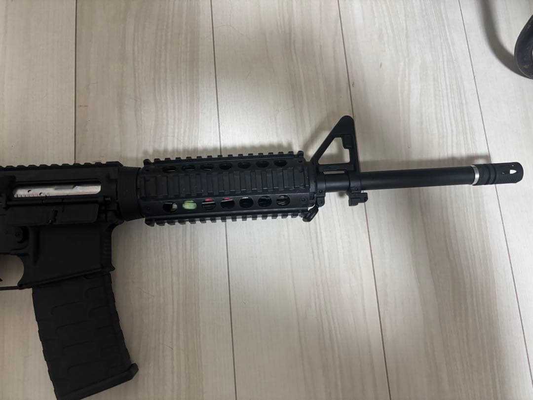 J*D様 APS製　M4 次世代電動ガン ブラック 可調式ストック