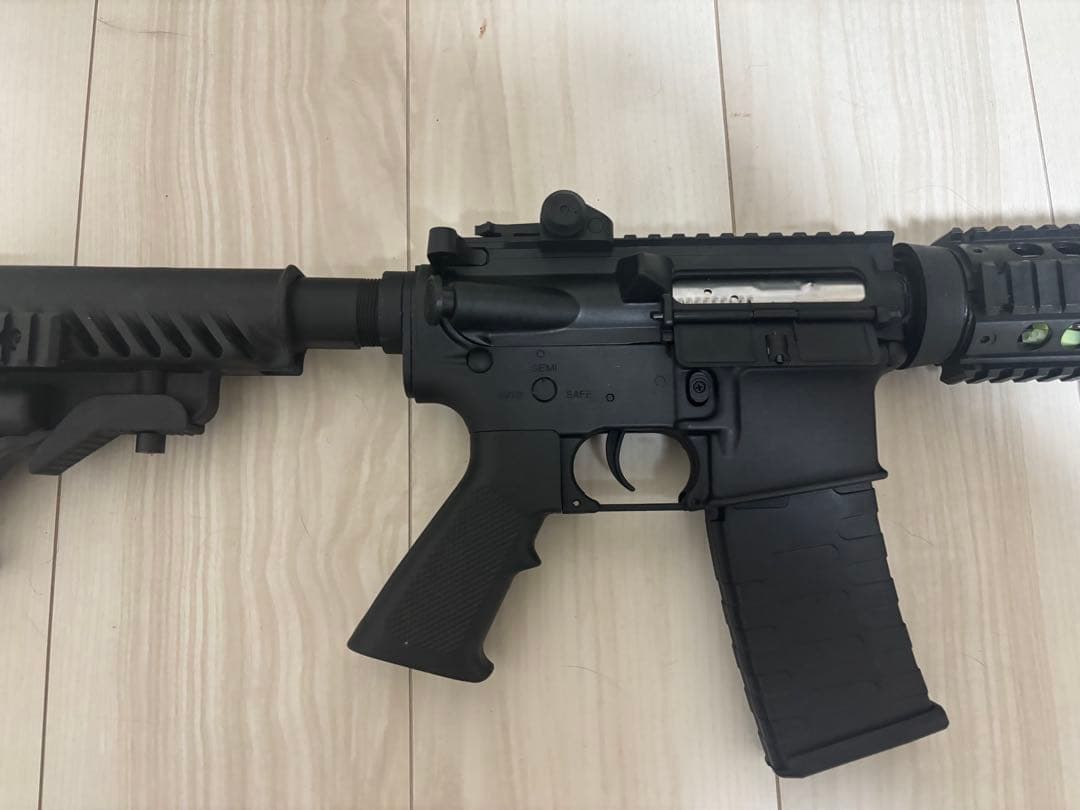 J*D様 APS製　M4 次世代電動ガン ブラック 可調式ストック