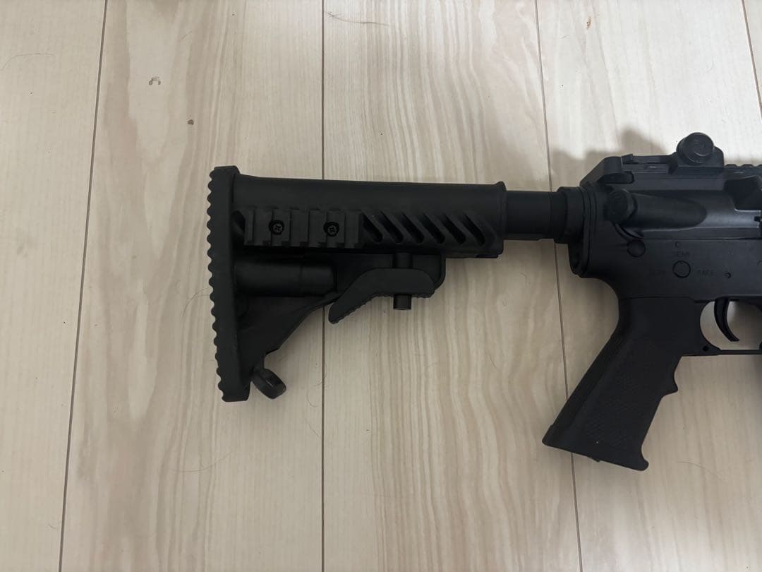 J*D様 APS製　M4 次世代電動ガン ブラック 可調式ストック