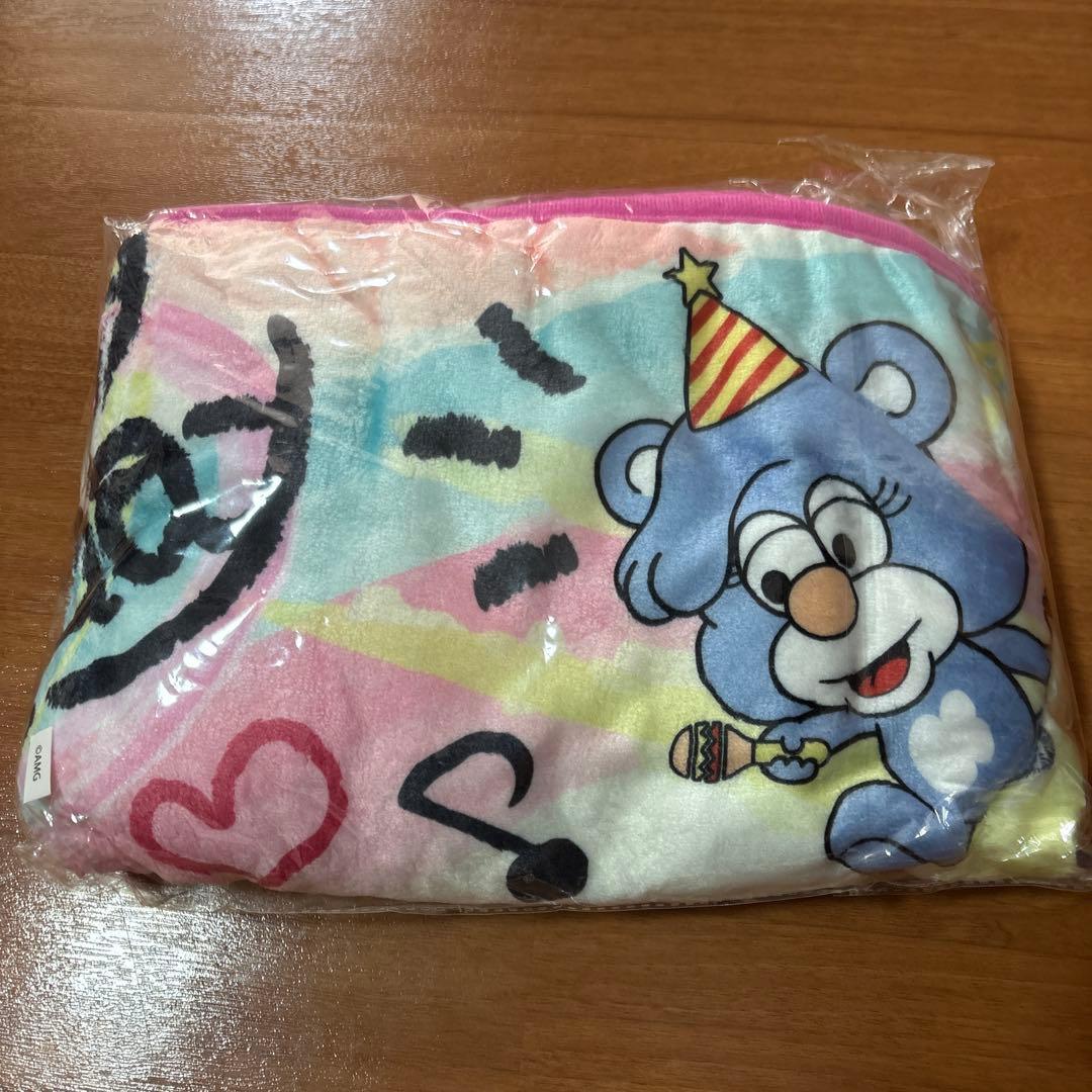 倖田來未　メッセージブランケット