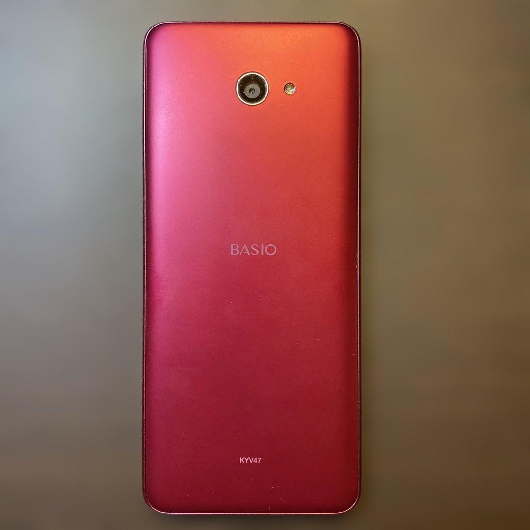 BASIOスマートフォン KYV47