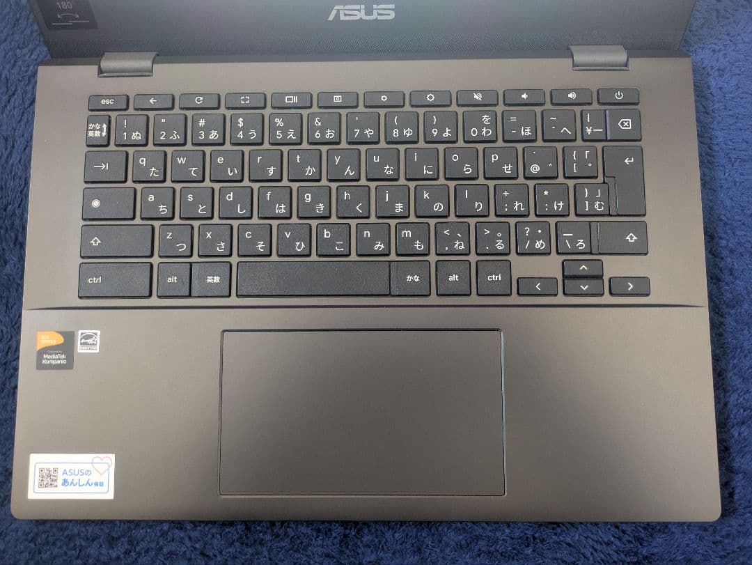 ASUS Chromebook CM14 14インチ日本語キー 8GB/64GB