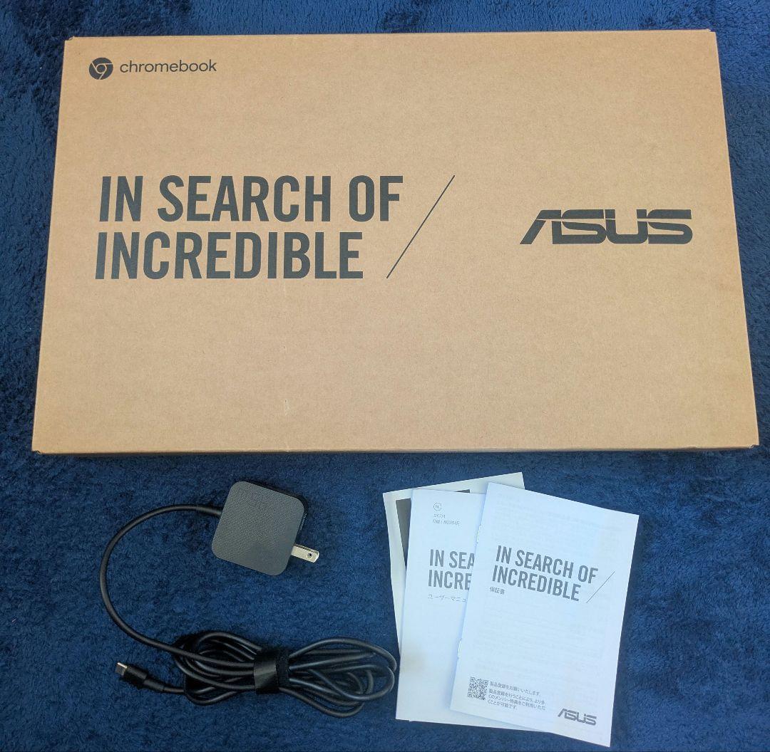 ASUS Chromebook CM14 14インチ日本語キー 8GB/64GB