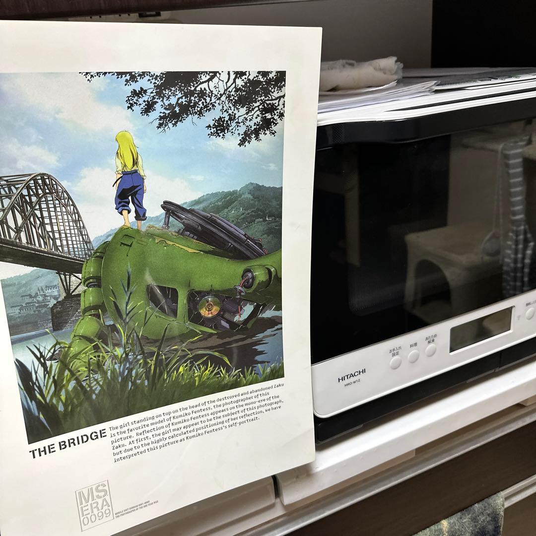 ガンダムMS ERA 0099 プラスチックフォトプリント ザブリッジ