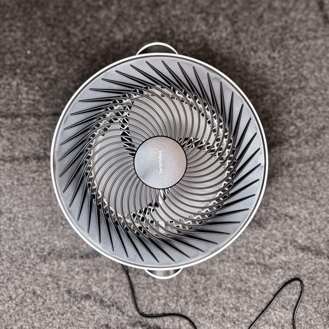 【節電】SwitchBot サーキュレーター 静音 首振り DC