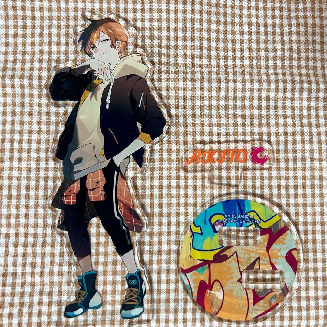 プロセカ　ビビバス　東雲彰人　コネクトライブ　アクリルスタンド　まとめ売り