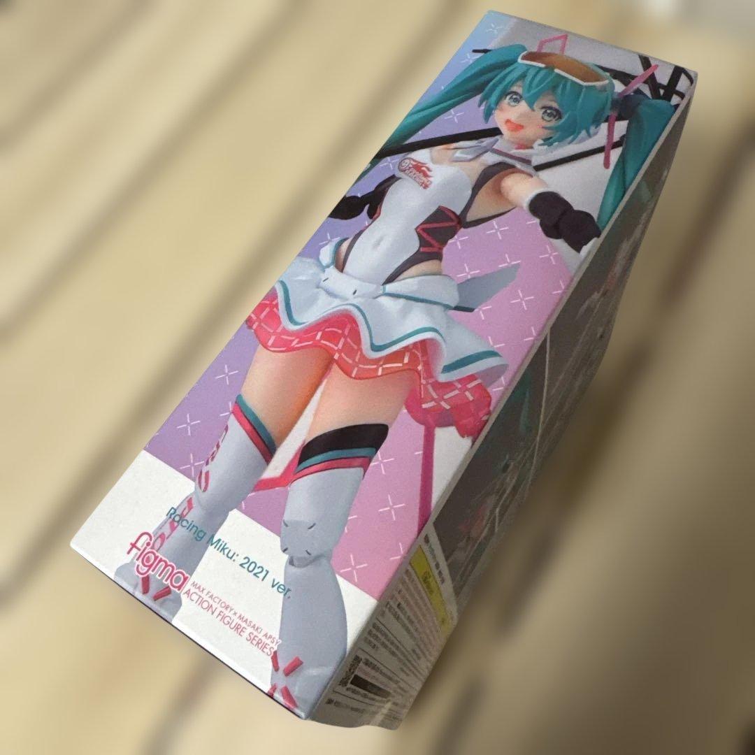 レーシングミク 2021ver. figma SP-138